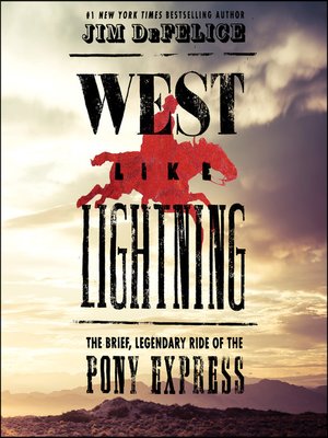 cover image of West Like Lightning